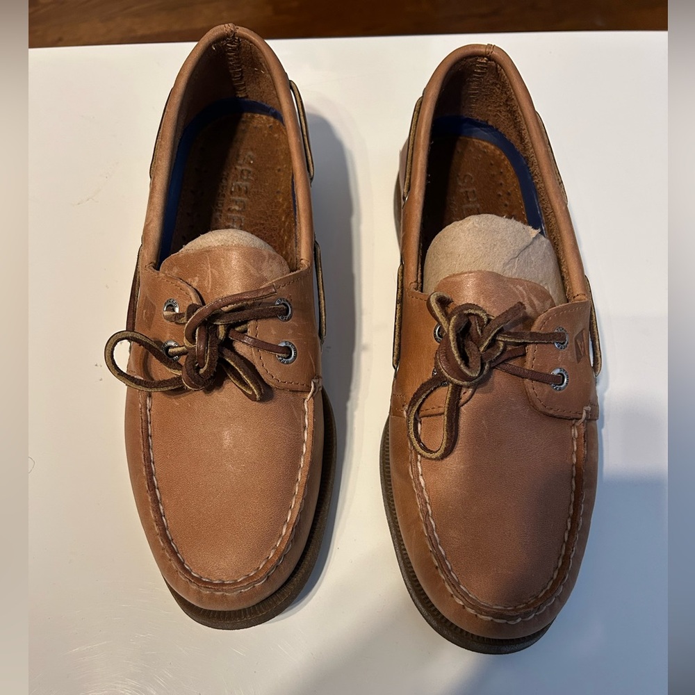 Men's Sperry Brown Boat Shoes